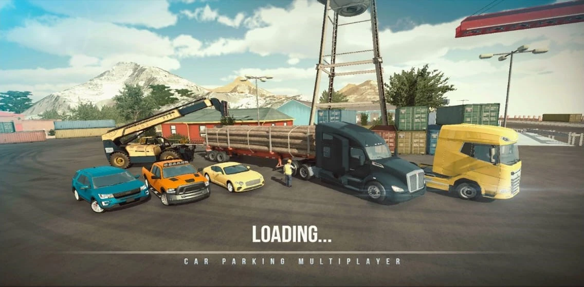 car parking multiplayer apk game overview