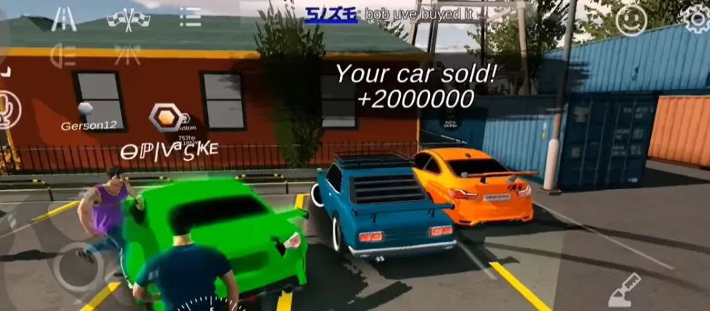Sell car in car parking multiplayer - Your car is sold